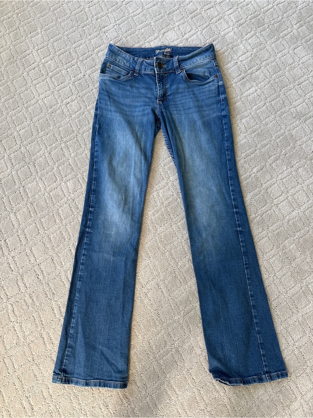 Wrangler Women’s Blue Flared Jeans size5
